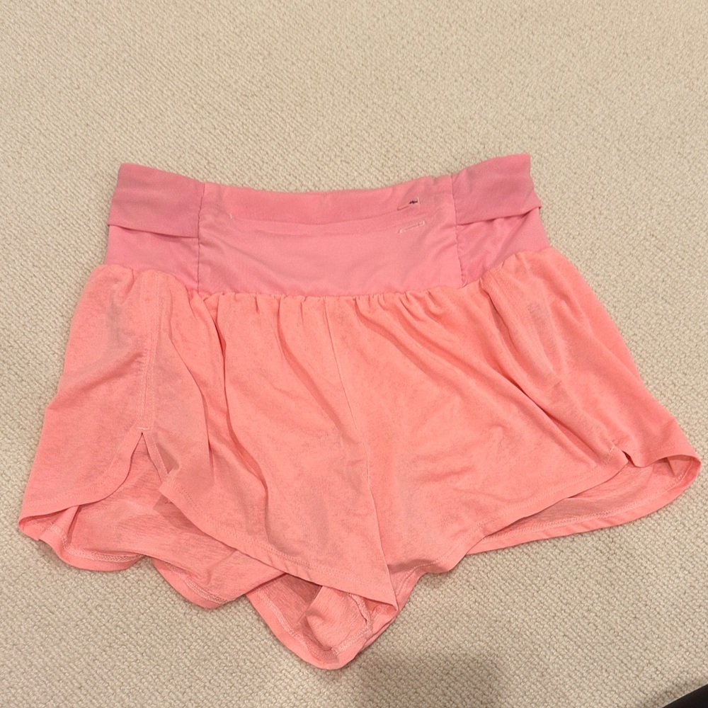 Women's Pink Athletic Shorts